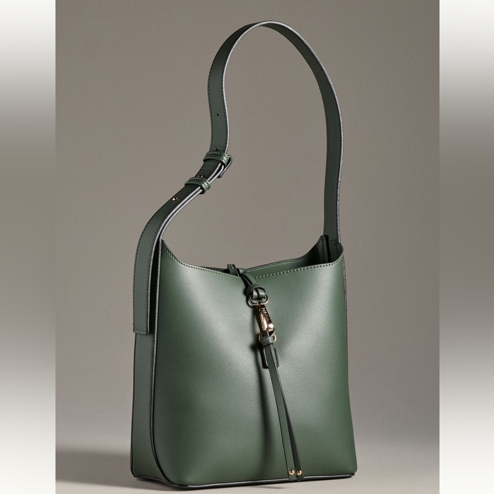 Anthropolgie x Mali + Lili Chloe Mini Shoulder Bucket Bag